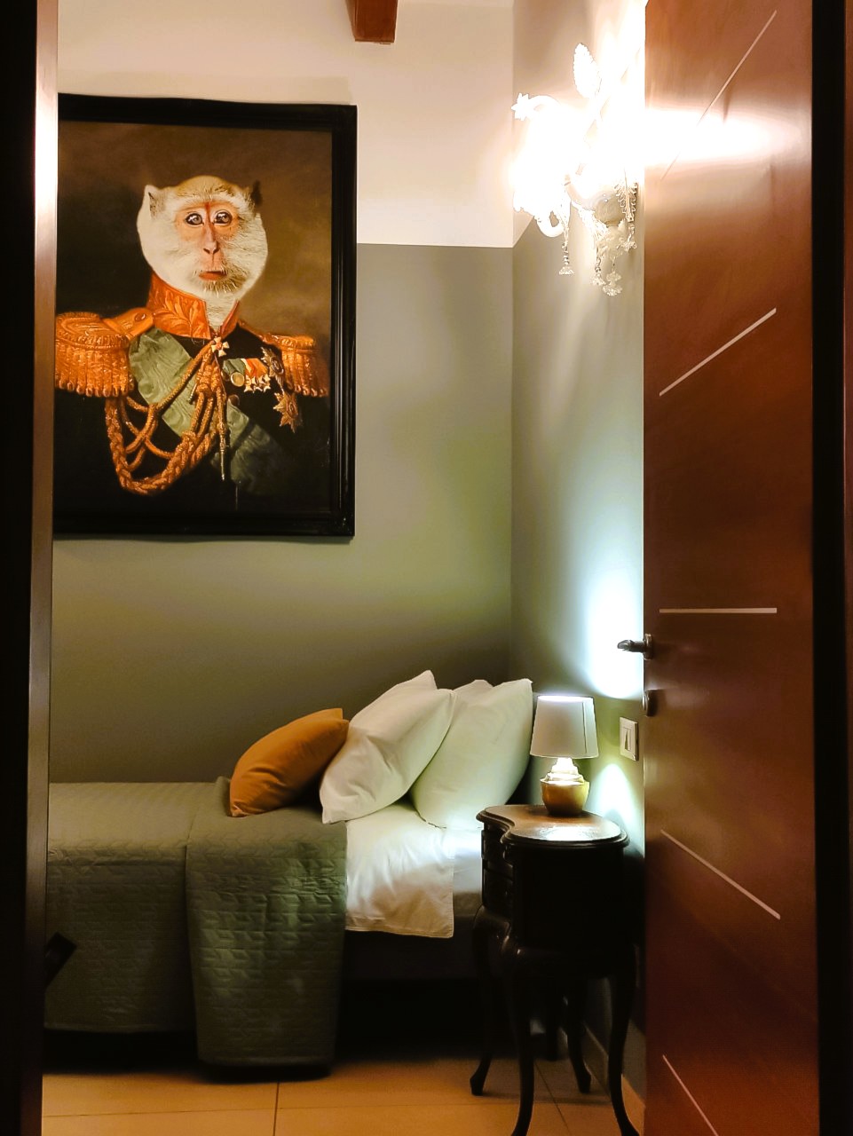 La Serenissima second bedroom